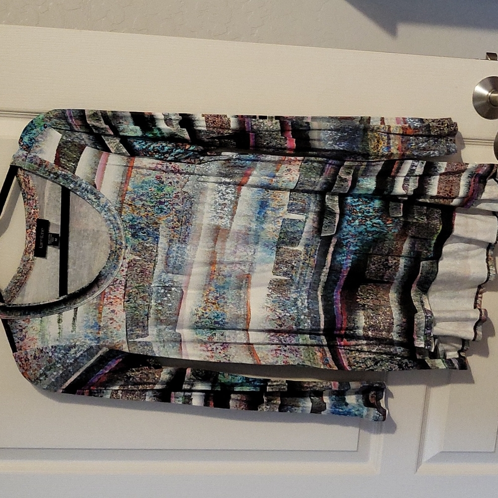 Karen Kane - Multi color blouse